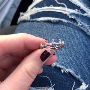 Pandora enchanted crown ring